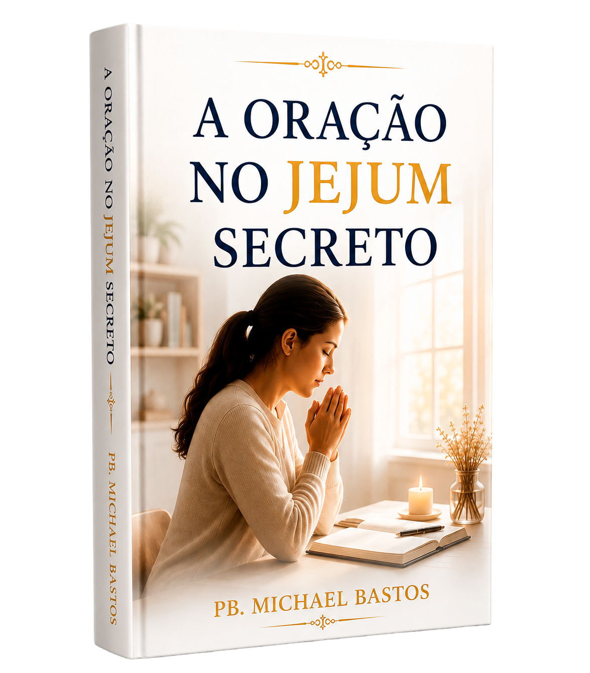 Capa do bônus A Oração no Jejum Secreto