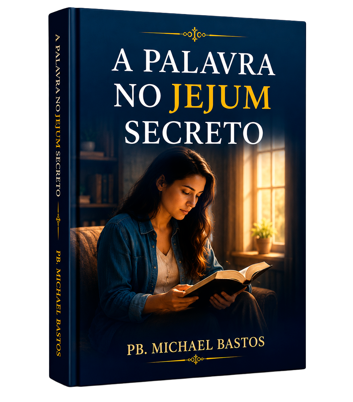 Capa do bônus A Palavra no Jejum Secreto